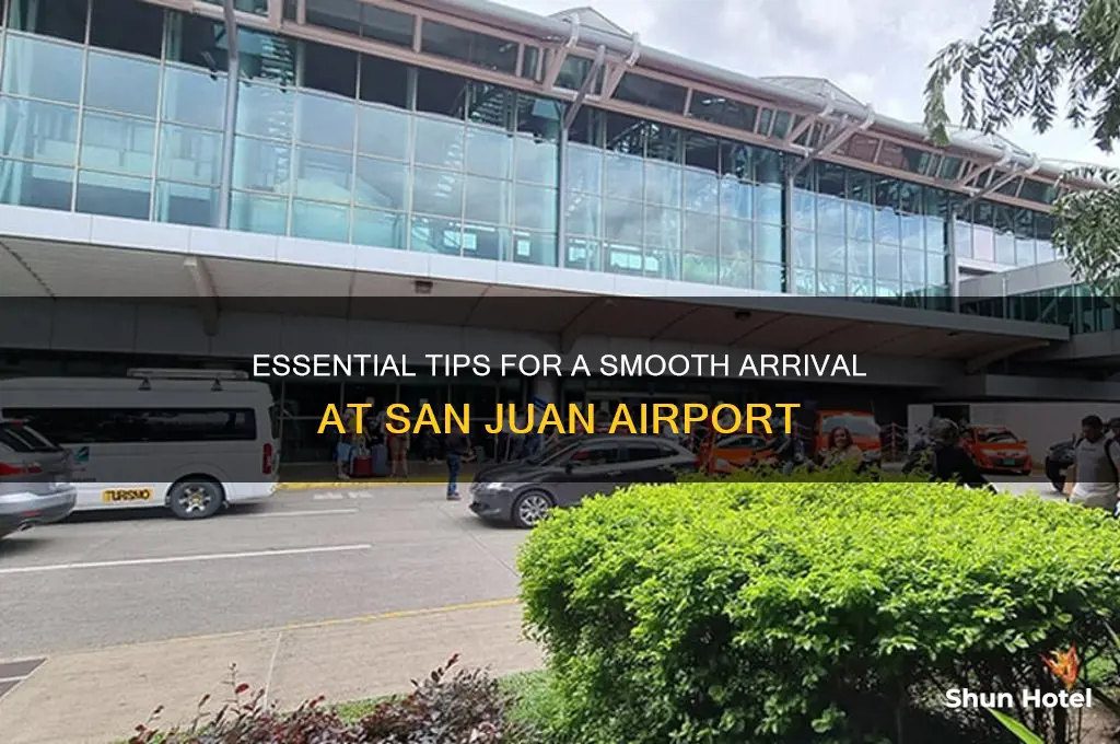 what to know when flying to san juan airport