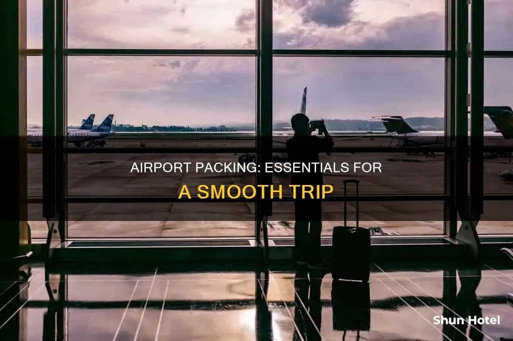 what to pack for the airport