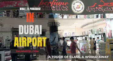 Dubai Airport Shopping: What to Buy and Take Home