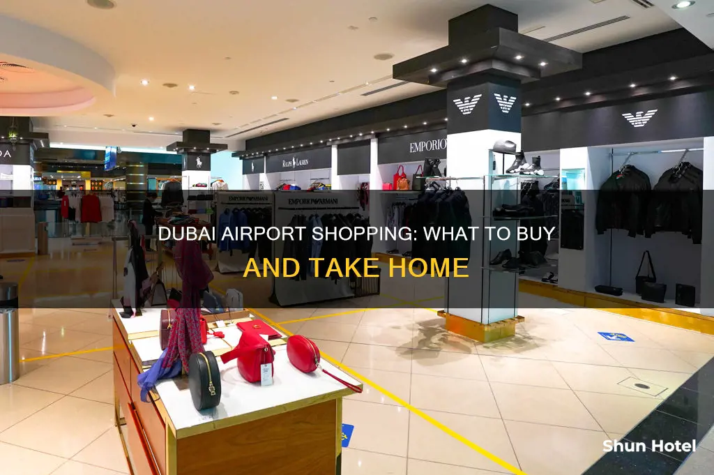 what to purchase in dubai airport