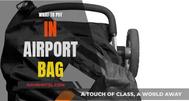 Airport Bag Essentials: What to Pack and Why