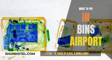 Smart Packing: Optimizing Your Airport Bin Experience