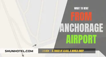 Anchorage Airport: Best Items to Rent for a Great Trip