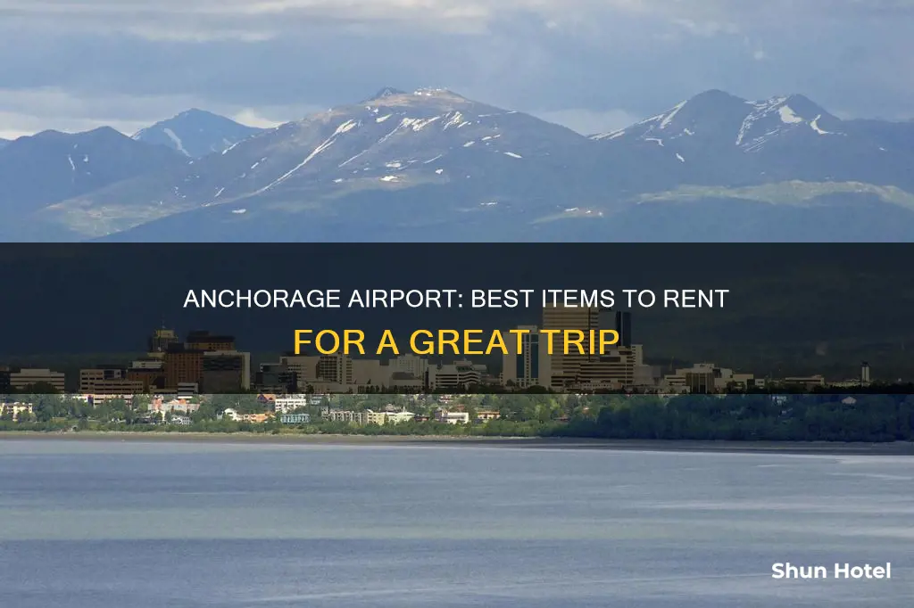 what to rent from anchorage airport