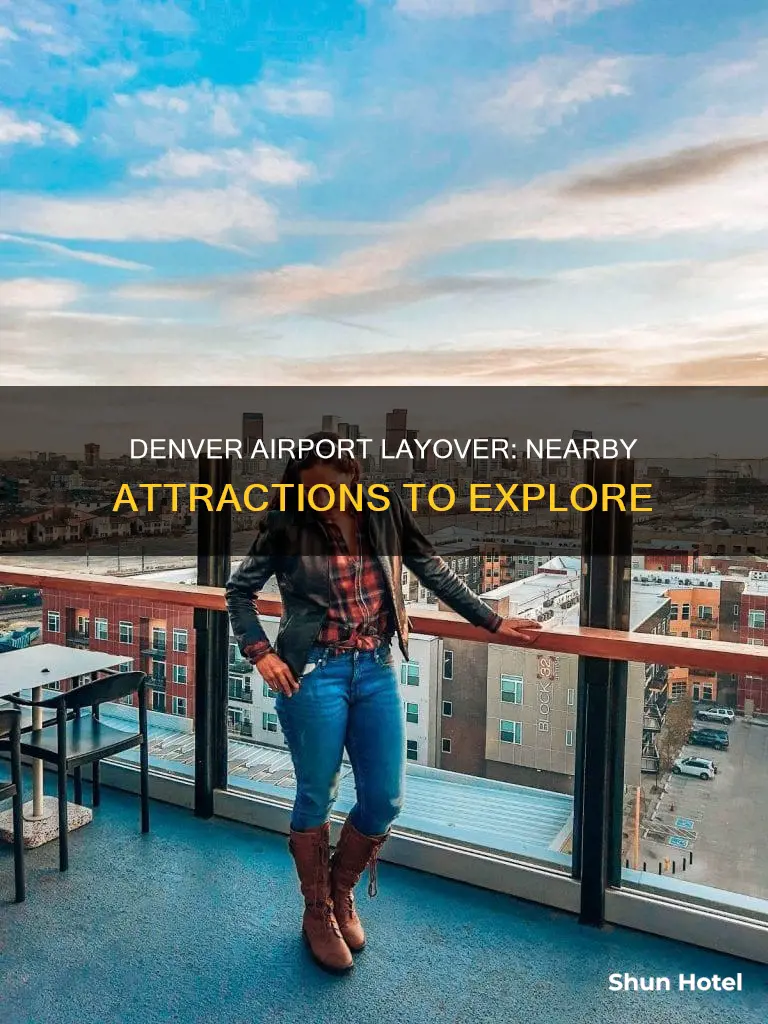 what to see around denver airport
