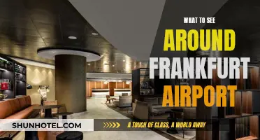 Exploring Frankfurt Airport and its Surroundings