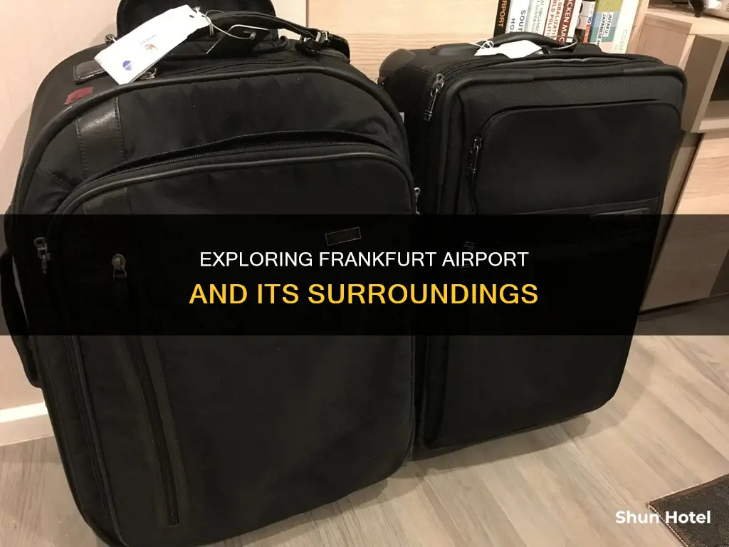 what to see around frankfurt airport