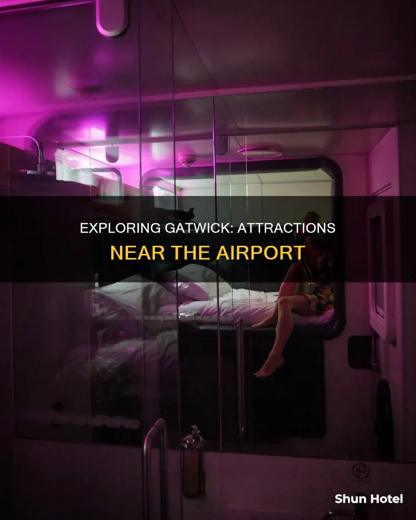 what to see around gatwick airport