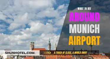 Exploring Munich Airport and its Surroundings