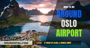 Exploring Oslo's Airport Surroundings: A Quick Guide
