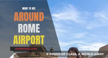 Rome Airport Layover: Nearby Attractions to Explore