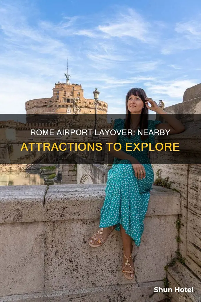 what to see around rome airport