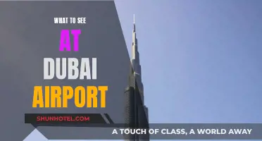 Exploring Dubai Airport: Top Attractions and Hidden Gems