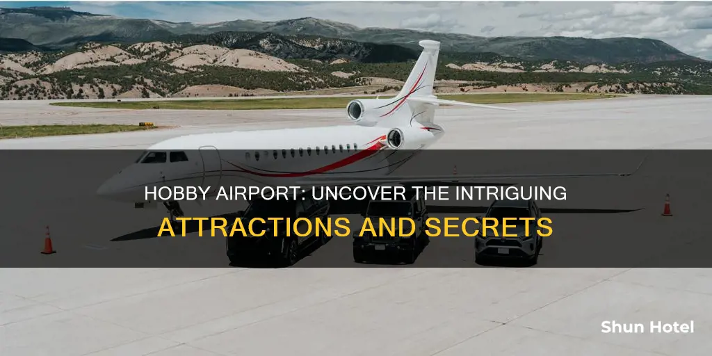 what to see at hobby airport