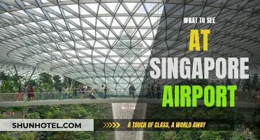 Exploring Singapore's Airport: Top Attractions and Hidden Gems