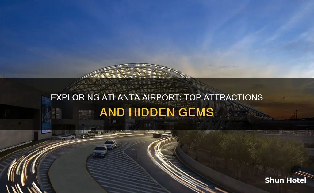what to see in atlanta airport