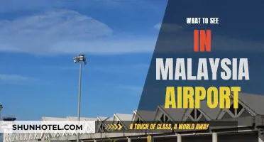 Exploring Malaysia's Airport: Top Attractions and Experiences