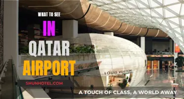 Exploring Qatar Airport: Attractions and Hidden Gems