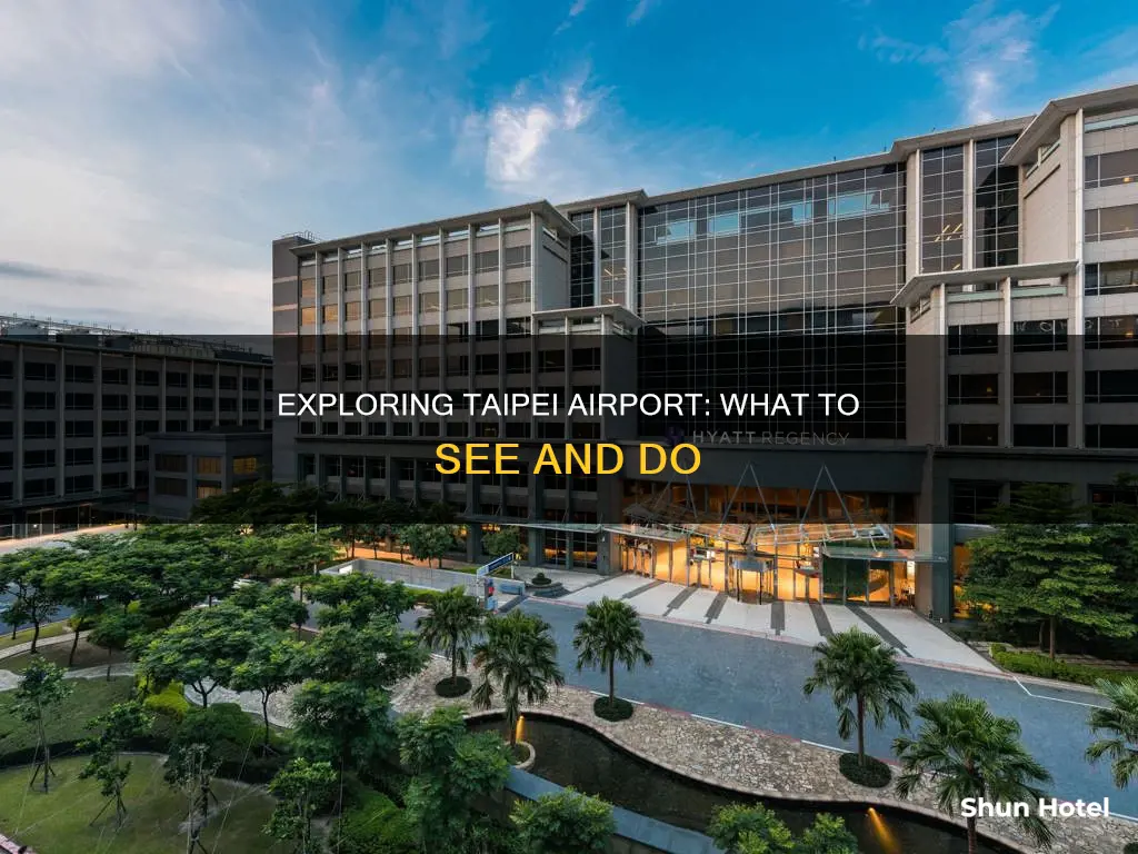 what to see in taipei airport