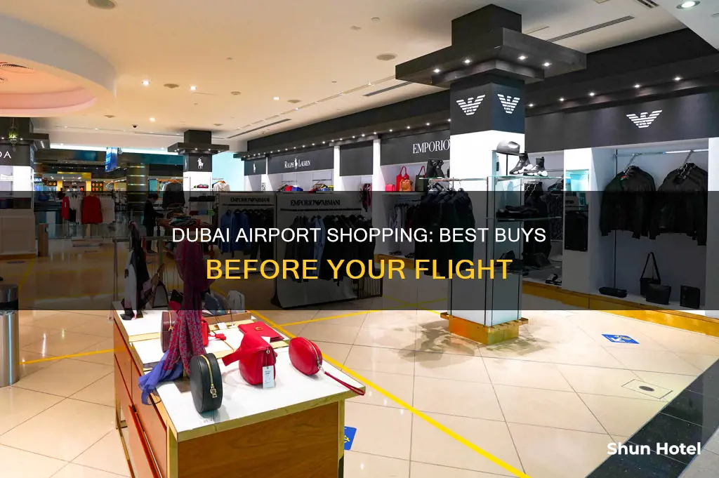 what to shop at dubai airport