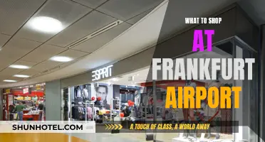 Frankfurt Airport Shopping: Top Picks and Recommendations