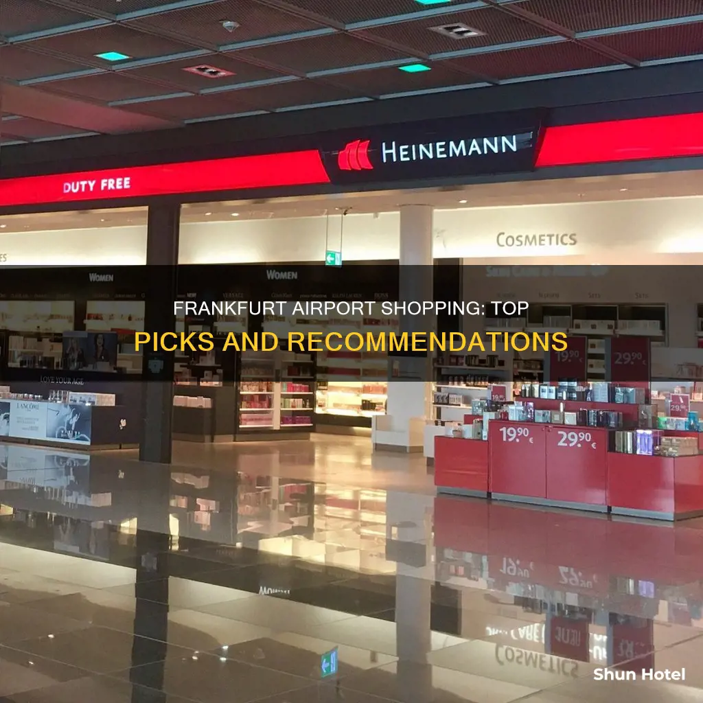 what to shop at frankfurt airport