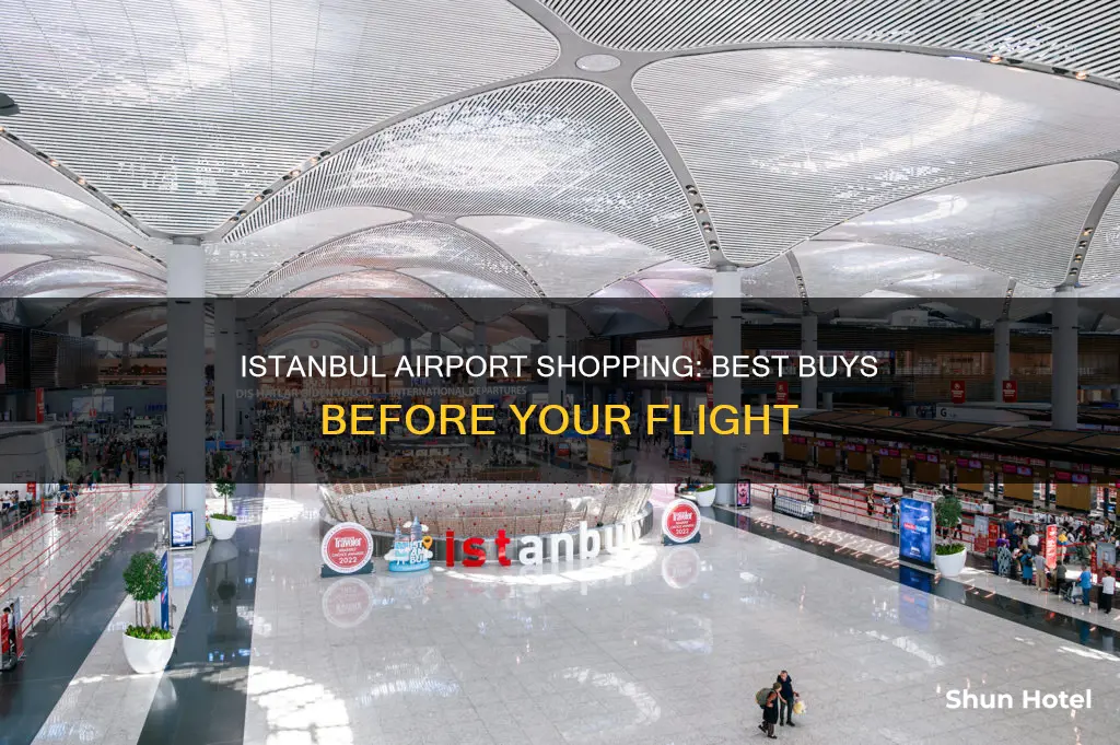 what to shop at istanbul airport
