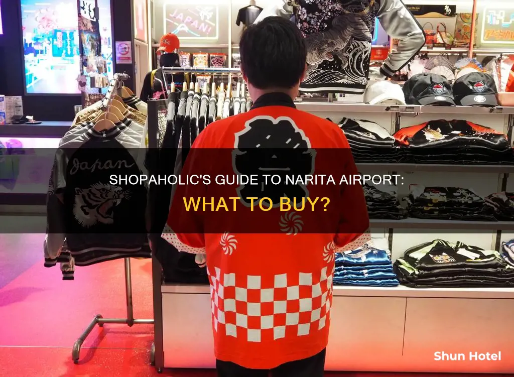 what to shop at narita airport