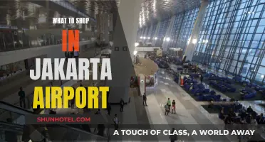 Jakarta Airport Shopping: A Traveler's Guide to Duty-Free Delights