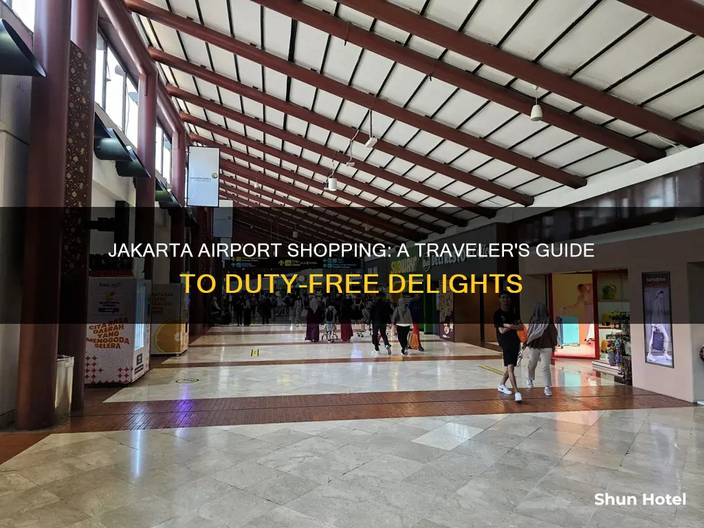 what to shop in jakarta airport