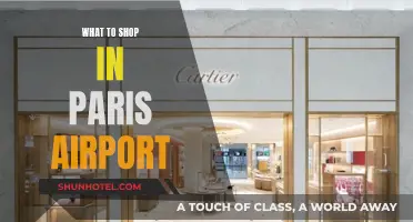 Shopaholic's Guide to Paris Airport: What to Buy?