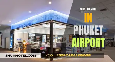 Phuket Airport Shopping: Best Buys Before Your Flight
