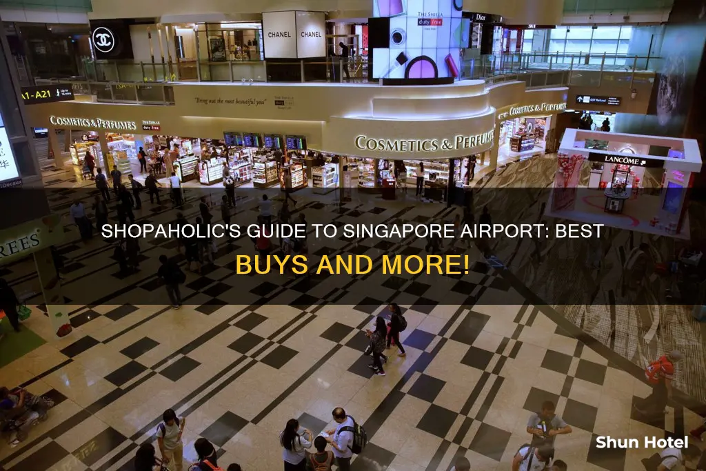 what to shop in singapore airport