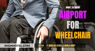 Air Travel: Wheelchair Requirements at the Airport