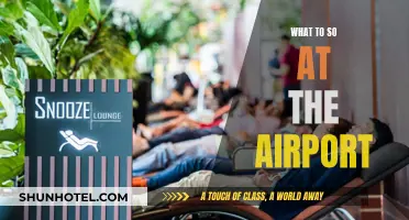 Killing Time: Activities to Try While Waiting at Airports