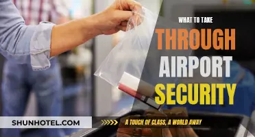 Airport Security Essentials: What to Take and What to Leave