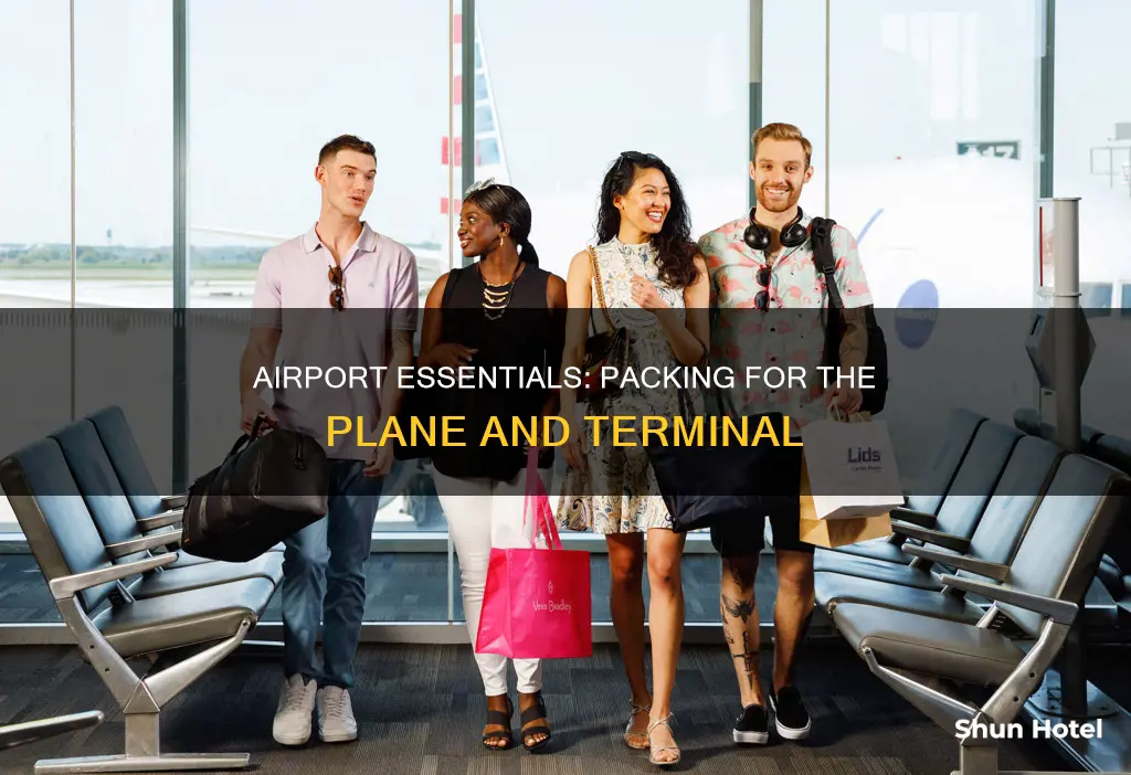 what to take to an airport