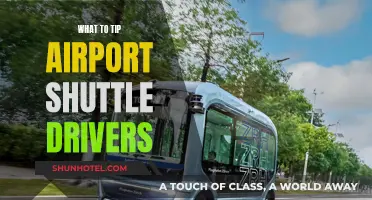 Tipping Etiquette for Airport Shuttle Drivers: How Much?