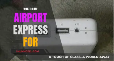 Airport Express: Exploring Its Multiple Functions and Uses