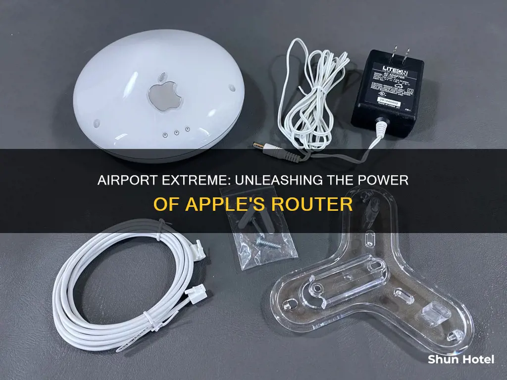 what to use airport extreme for