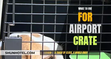 Airport Crate Essentials: What to Pack for a Comfortable Flight