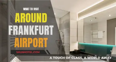 Exploring Frankfurt Airport and its Surroundings