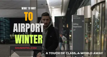 Winter Airport Style: Practical and Fashionable Travel Tips
