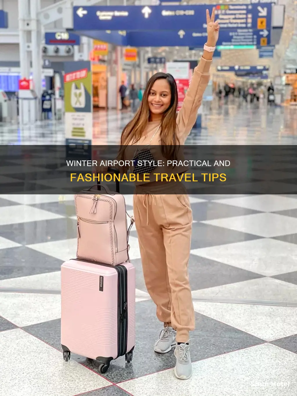 what to way to airport winter