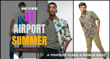Airport Summer Style Guide: Comfort and Chic
