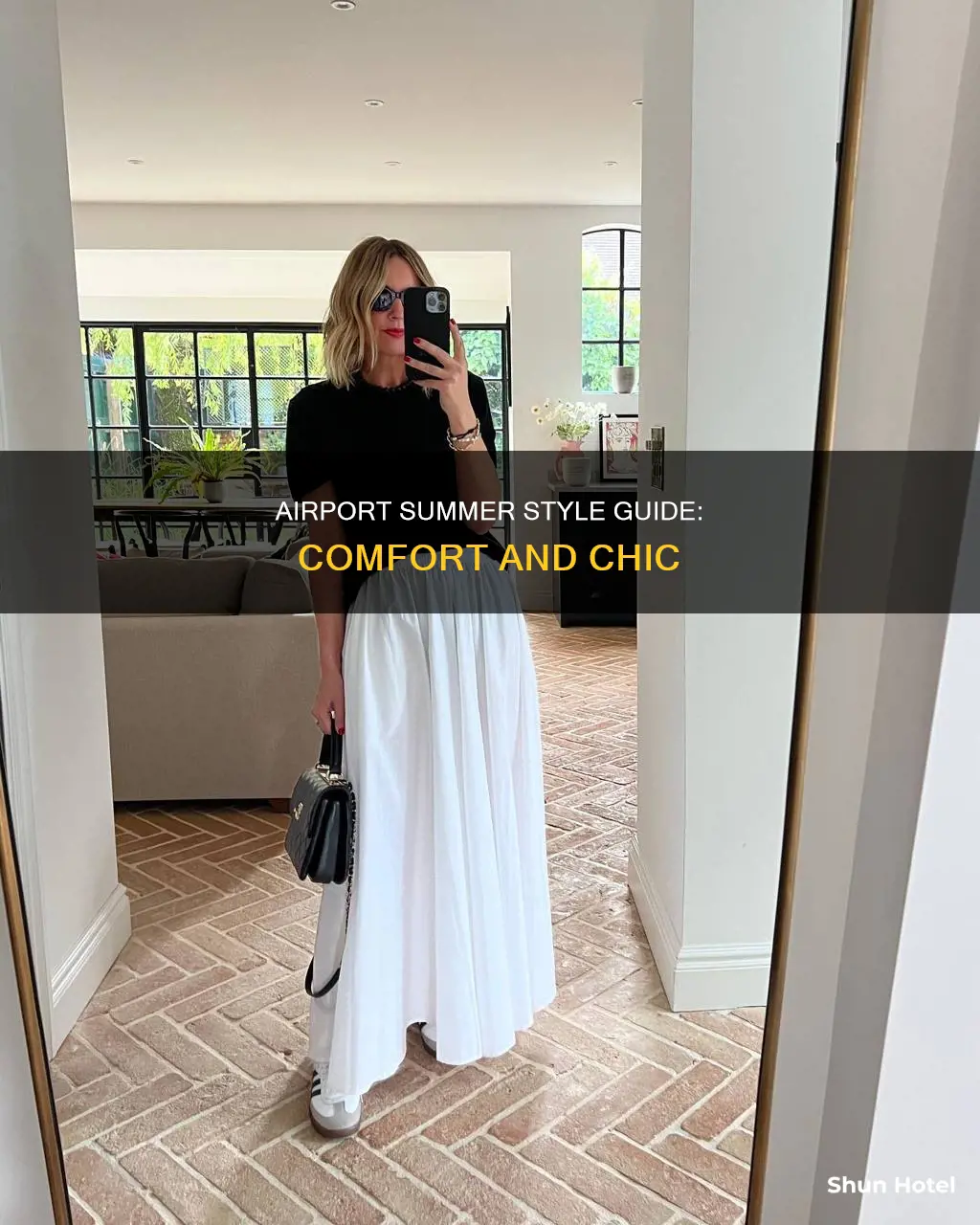 what to wear at airport summer