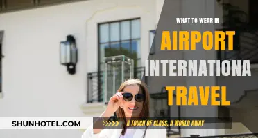 Comfortable and Chic: Your Ultimate Airport International Travel Outfit Guide