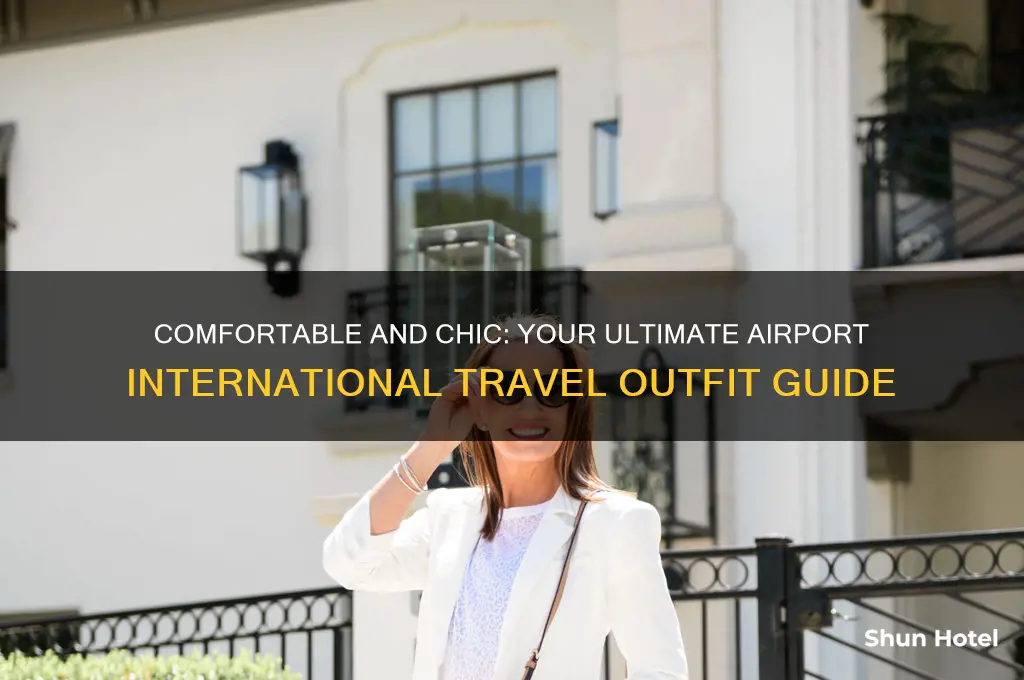 what to wear in airport international travel