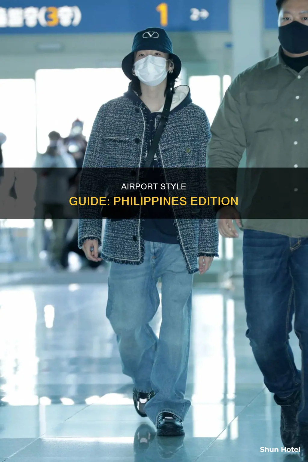 what to wear in airport philippines