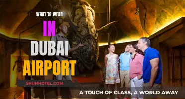 Dubai Airport: Dress Code and Style Guide